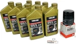 Yamaha 5W30 Outboard Oil Change Kit LUB-MRNSH-KT-05 Vmax Sho VF250 VF225 VF200. Fixed Price $194.95.