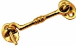 Sea Dog 2220661 Brass Door Hook - 3 Inch. Fixed Price $23.95.