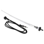 Boss Audio MRANT12W Am/fm Rubber Antenna - White. Fixed Price $30.95.