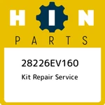 Hino Kit Repair Service 28226EV160, New Genuine Oem Part. Fixed Price $252.79.