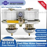 New Fuel Filter Water Separator 75500MAX30 For Racor Marine Turbine Us Stock. Fixed Price $369.00.