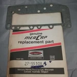 New Mercury 27-55308 Baffle Plate To Exhaust Cover Gasket. Fixed Price $14.49.