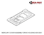 Mercury Sportjet Cover Assembly Drive Housing 830125A1. Fixed Price $349.99.