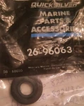 One New 26-96063 Mercury Quicksilver Oil Seal P/n. Fixed Price $9.99.