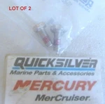 C26 Mercury Quicksilver 10-824970 20 Screw Lot Of Oem New Factory Boat Parts. Fixed Price $7.53.