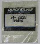 New Quicksilver Mercury Marine Boat Oem Spring Part No. 24-32283. Fixed Price $17.99.