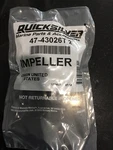 Mercury Marine Quicksilver Boat Impeller Oem Part # 47-43026T2. Fixed Price $27.99.