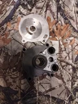 315505 And 314828 Impeller Housing Plate Johnson/ Evinrude. Fixed Price $20.00.