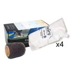 Kiwigrip 1 Liter Pouches White W/4" Roller KG-4WP-R. Fixed Price $199.63.