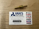 Nos Oem Mercury Quicksilver Connector Nla Pn 22-43711 ATTIC55S. Fixed Price $9.39.