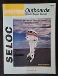 Seloc Johnson/evinrude Outboard Engine Repair Manual - 1990 To 95 C. Coles. Fixed Price $12.90.