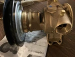 Jabsco 11870-0045 12V Self-priming Pump Magnetic Clutch, 1-1/4" Npt Ports, New. Fixed Price $1299.99.