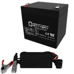 Mighty Max 12V 5AH Battery Replaces Califone Presentation Pro PA159 + Chargr. Fixed Price $34.99.