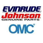 New Oem Johnson Evinrude Omc I-command Connector Blue 763512. Fixed Price $19.95.