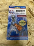 Seasense Nylon Keychain Garboard Plug 1/2" Npt P/n 50032277. Fixed Price $13.99.
