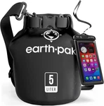 Earth Pak Waterproof Dry Bag - Roll Top Backpack Sack 5L, Black. Fixed Price $30.73.