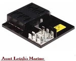 Seachoice Marine Rv 6 Gang Ato Atc Fuse Terminal Block Common Ground Buss Bar. Fixed Price $27.97.