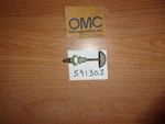 Genuine Omc Adjustment Knob And Needle / Valve Vintage 591303. Fixed Price $10.00.