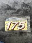 Mercury Marine 175HP Optimax Proxs Decal Oem Mercruiser Quicksilver. Fixed Price $20.00.