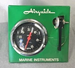 Nos Airguide Marine Speedometer Model 865 Sea 2 Complete Kit 0-50 Mph. Fixed Price $65.00.