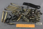 Mercruiser 120HP 140HP 2.5L 3.0L 4CYL Nuts Bolt Screw Set 10-34500 10-52143 Gm. Fixed Price $30.00.