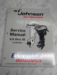 Omc Johnson Evinrude Service Manual "eu" 9.9 Thru 30 Hp Cylinder #507263. Fixed Price $51.00.