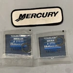 Nos Oem Mercury Mercruiser Qty Gaskets 27-36043. Fixed Price $5.00.