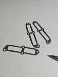 Evinrude Johnson 909604 Gasket (3 For $16) Oem Nos OMC142. Fixed Price $16.00.