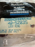 Lot Of 9 Mercury Quicksilver 40-52035 Ring Lock Free Shipping!. Fixed Price $9.45.