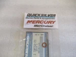 Q10B Genuine Mercury Quicksilver 25-62702 O-ring Oem New Factory Boat Parts. Fixed Price $6.09.