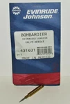 New Evinrude Johnson Genuine Parts Marine Boat Needle Valve No. 431631. Fixed Price $37.99.