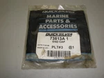 Genuine Mercruiser Quicksilver End Cap 73813A. Fixed Price $13.95.