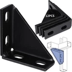 Yeesport 8 Packs 90 Degree Gusseted Fittings, Carbon Steel Q235 4 As Shown. Fixed Price $44.65.