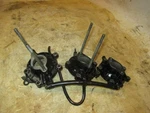 Mercury 75HP 2 Stroke Outboard Intake Manifold (19747-C1). Fixed Price $45.00.