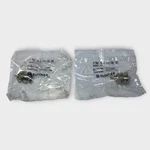 Huber+suhner TNC-50-2-113/133 Straight Body Crimp 50-OHM (lot Of 2). Fixed Price $49.99.