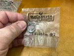 Mercury Marine/quicksilver# 25-82268M-SALE Is For (2) O-rings;nos, Oem Part. Fixed Price $7.00.