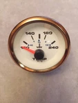 Teleflex Premier Boat 240 Deg Gauge 12V 65727 Marine Gas Engine Temperature. Fixed Price $18.95.