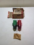 Nosvintage Delta Boat Navigation Lights, Battery Powered, Green, 50S Rocket. Fixed Price $39.99.