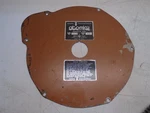 W2 Vintage Universal Atomic 4 Flywheel Housing Cover Plate Inspection 297533. Fixed Price $21.99.