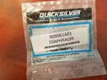 New Mercury Quicksilver Diaphragm 809561A01. Fixed Price $55.00.