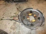 Suzuki DT115S 115HP Stroke Outboard Stator/timer Base (32140-94620). Fixed Price $250.00.