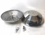 Magma 15" Marine Kettle Round Ss Charcoal Grill A10-104 Adjustable W/ Hinged Lid. Fixed Price $116.96.