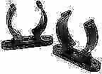 Seachoice Fiberglass Reinforced Nylon Boat Hook Holder #8 Fastener Black 71001. Fixed Price $19.21.