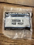 Mercury Quicksilver 38859A 1 Hub Assembly Oem Nos. Fixed Price $8.00.