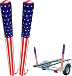 48" Usa Boat Trailer Guide Pole Cover- Heavy Duty Neoprene Inch. Fixed Price $34.79.