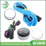 Marine Tachometer Gauge Kit 79-8M0135641 Fit For Mercury Smart Craft SC1000. Fixed Price $249.70.
