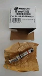 New Genuine Oem Mercury Oil Drain Plug Assembly 19-8M0112869 Outboard. Fixed Price $34.99.