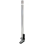 Perko 14" Folding Mount Pole Light- White All Round. Fixed Price $82.29.