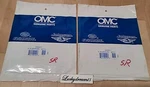 New (lot Of 2) Omc Johnson Evinrude 3850495 Exhaust Elbow Gasket 3.0L. Fixed Price $11.99.