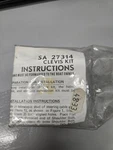 J10A Seastar Solutions SA27314 Clevis Kit Oem New Factory Boat Parts. Fixed Price $32.95.